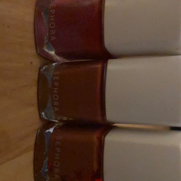 8 full bottles of Sephora nailpolish - Picture 2 of 5